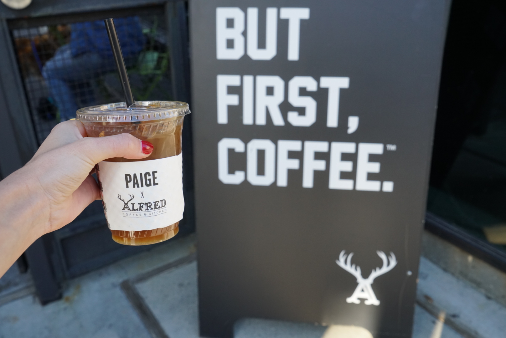 Cold Brew from Alfred Coffee 