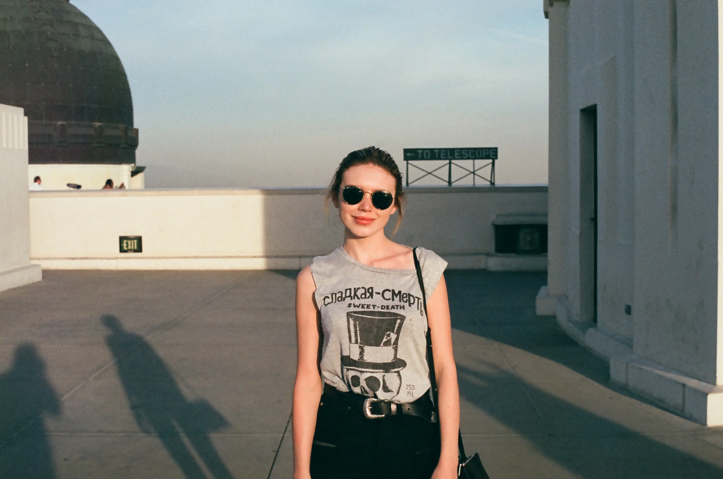 Me, Griffith Observatory
