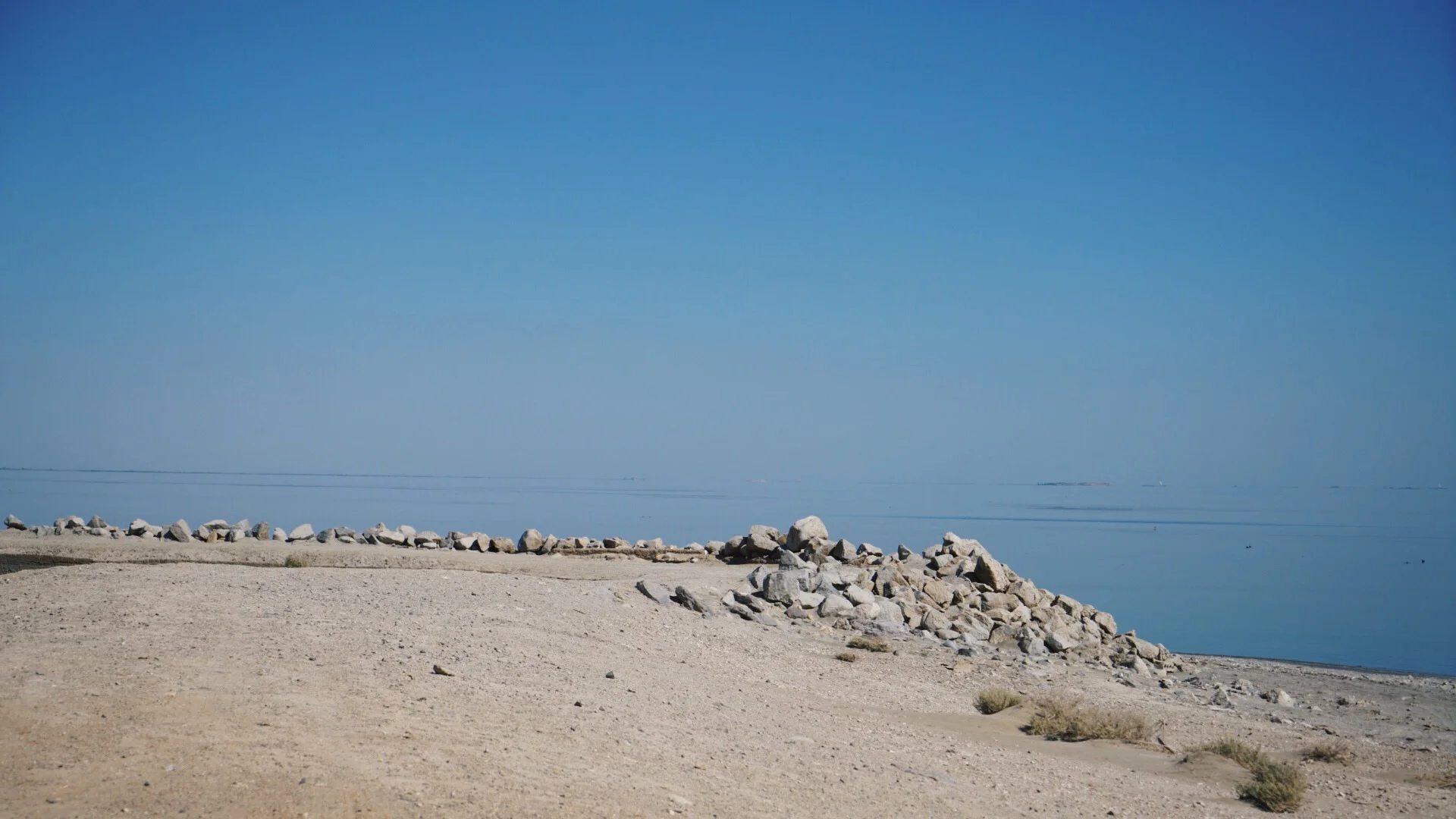 The sea to sky line was so difficult to differentiate!