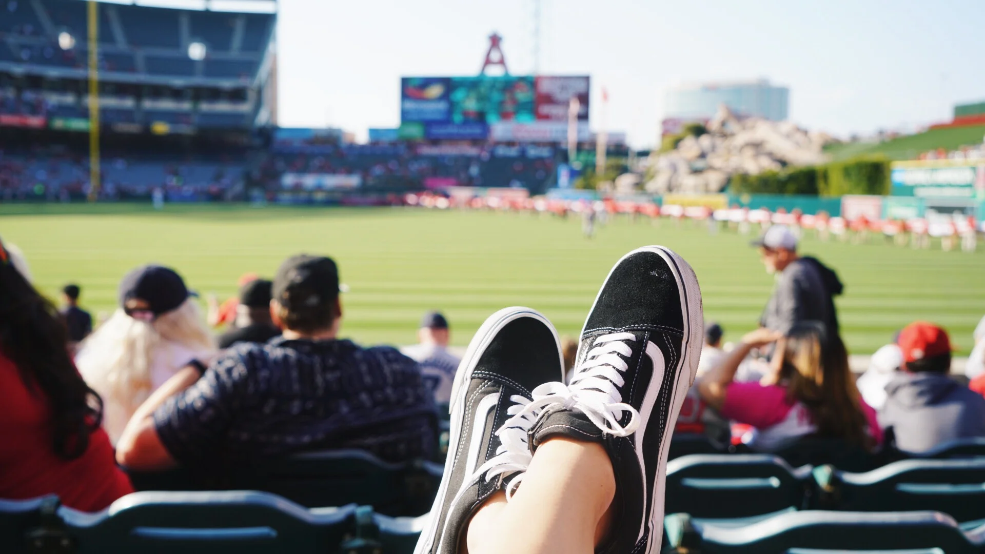 Angel Stadium of Anaheim 