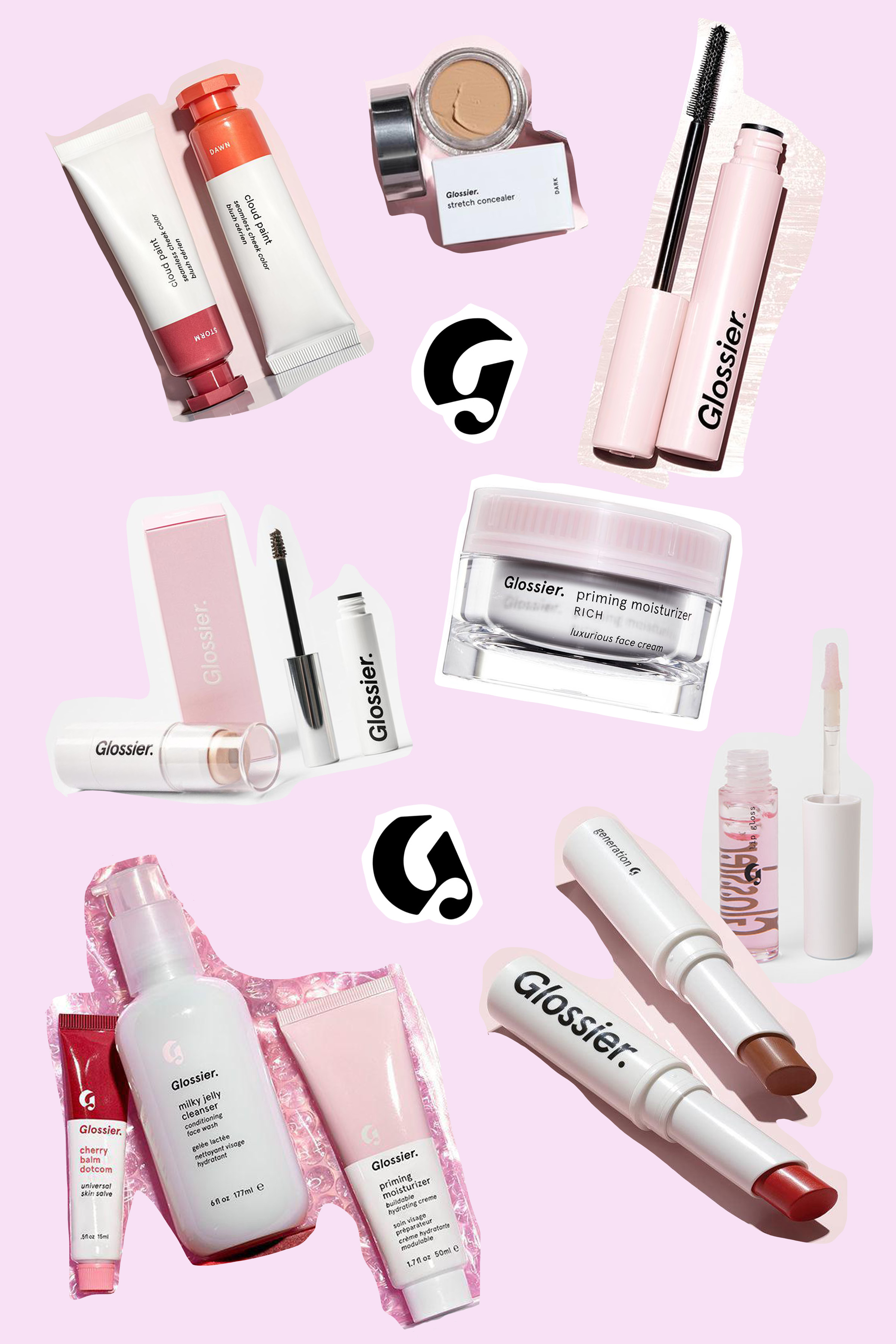Glossier must haves