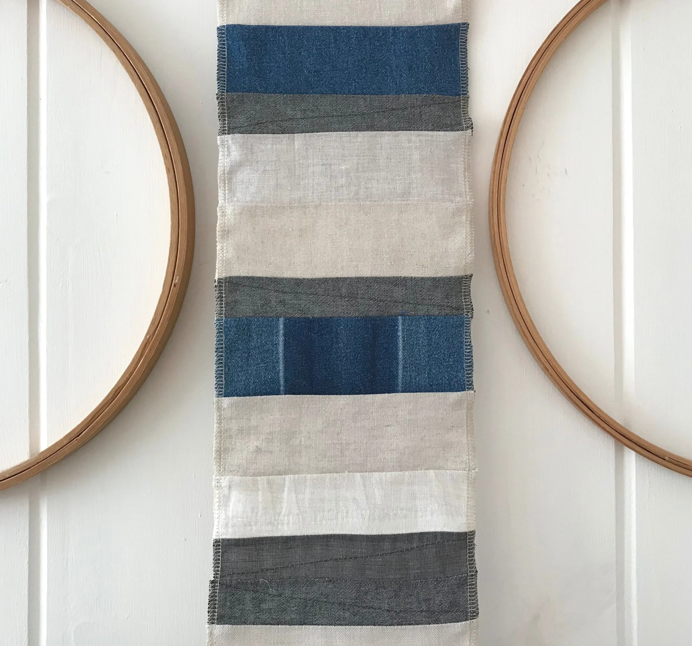 The first exercise piece, photographed when I was twelve days into the project.