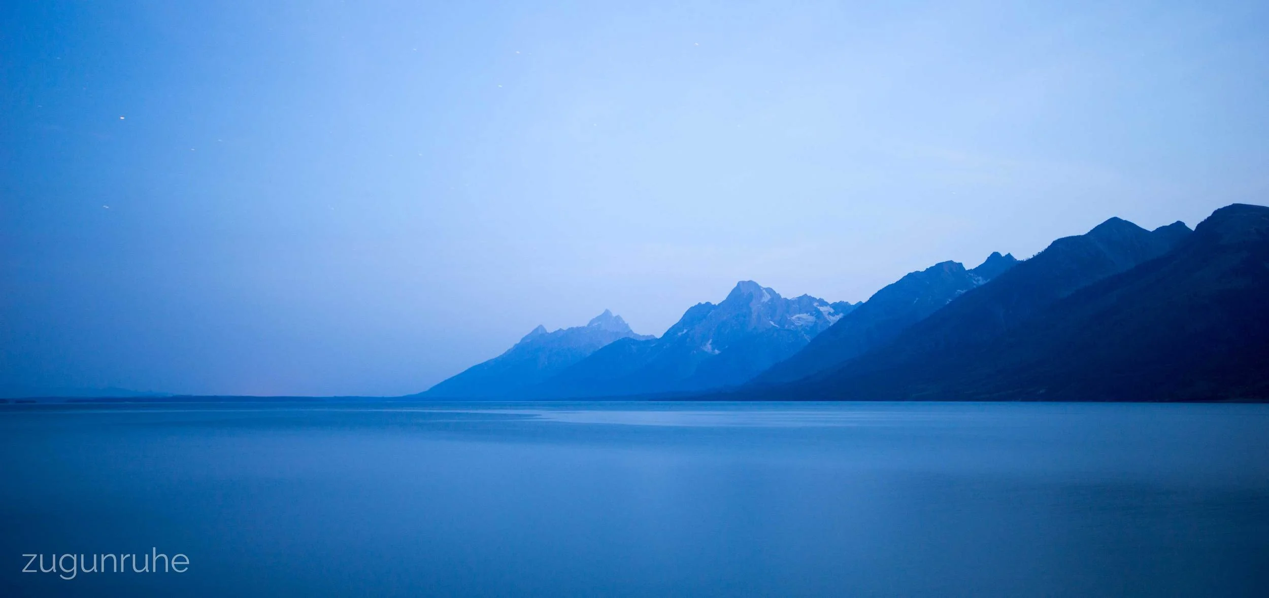 Midnight // Grand Tetons National Park 8/02