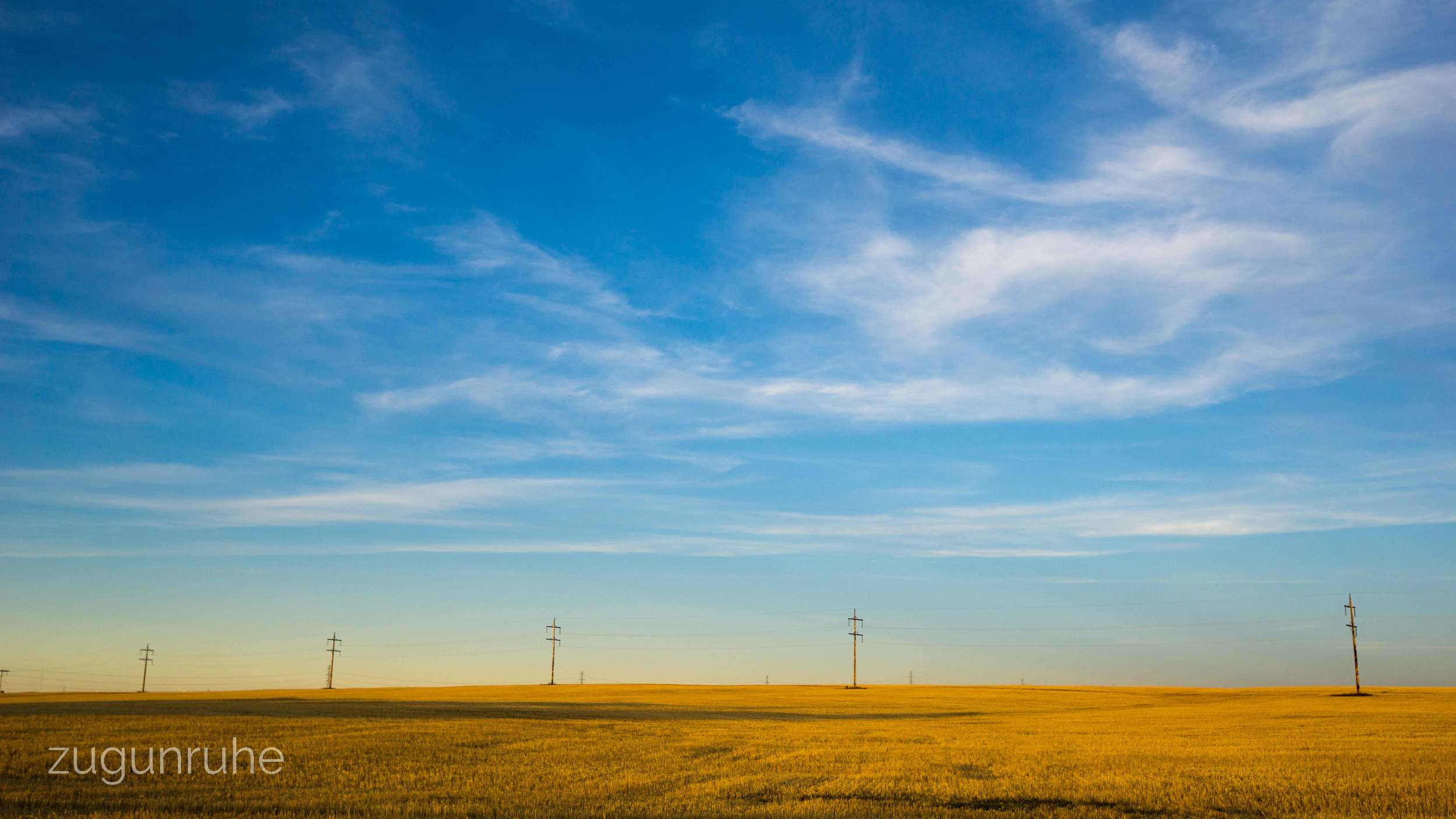 Somewhere near the American border // Alberta 9/11
