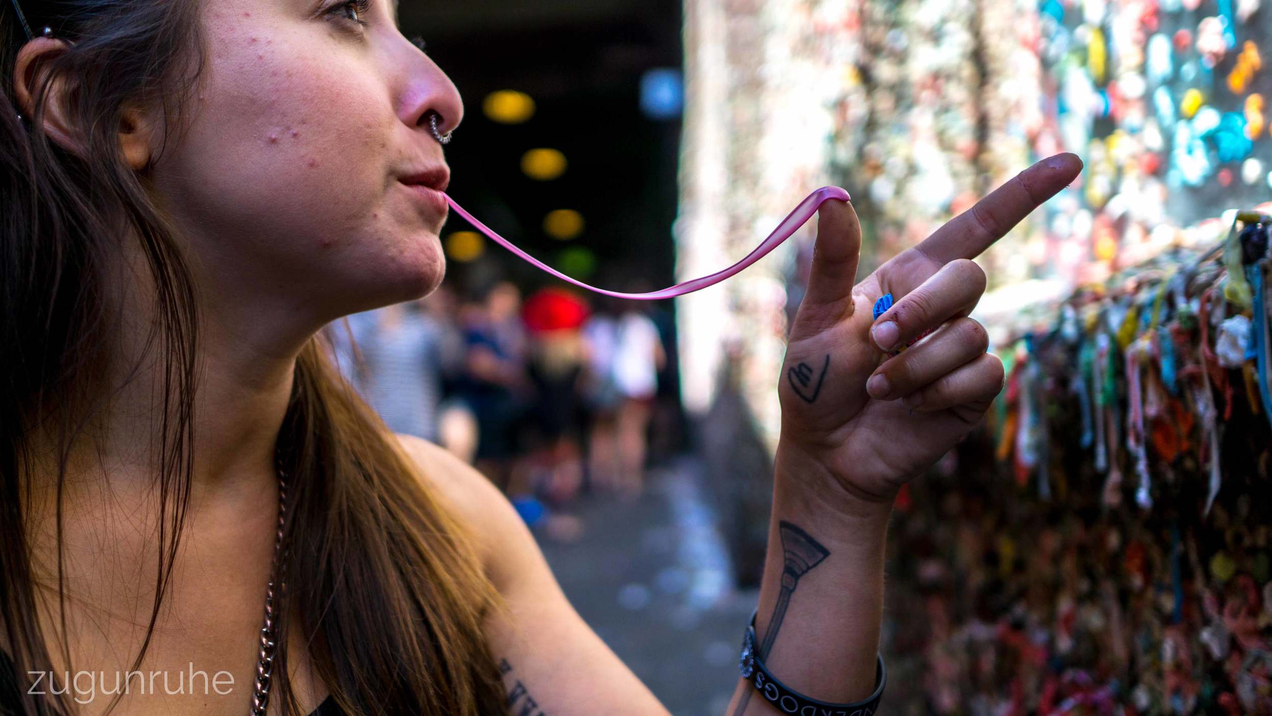 Gum Wall