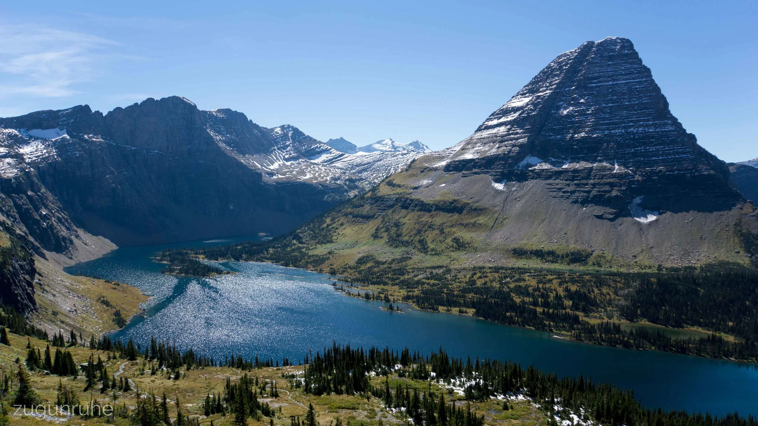 Hidden Lake/Bearhat Mountain