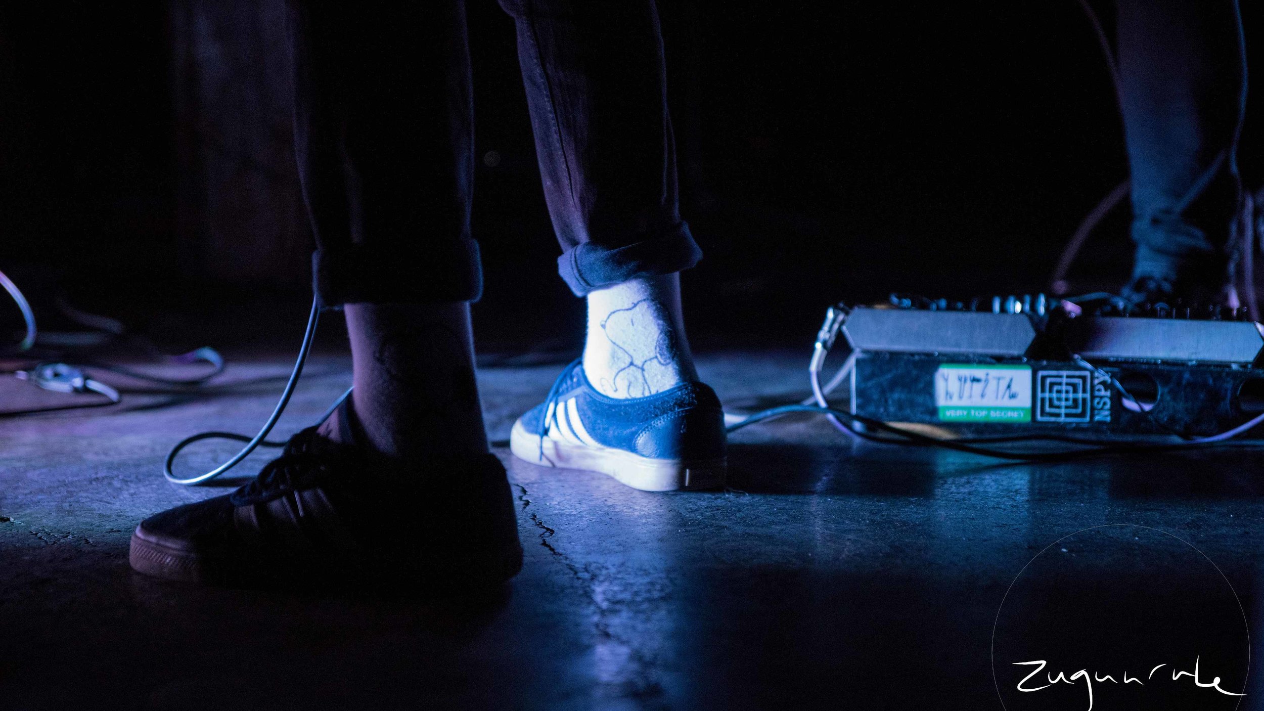 Ninjasonik/Unstoppable Death Machines/Snoopy at Knockdown Center