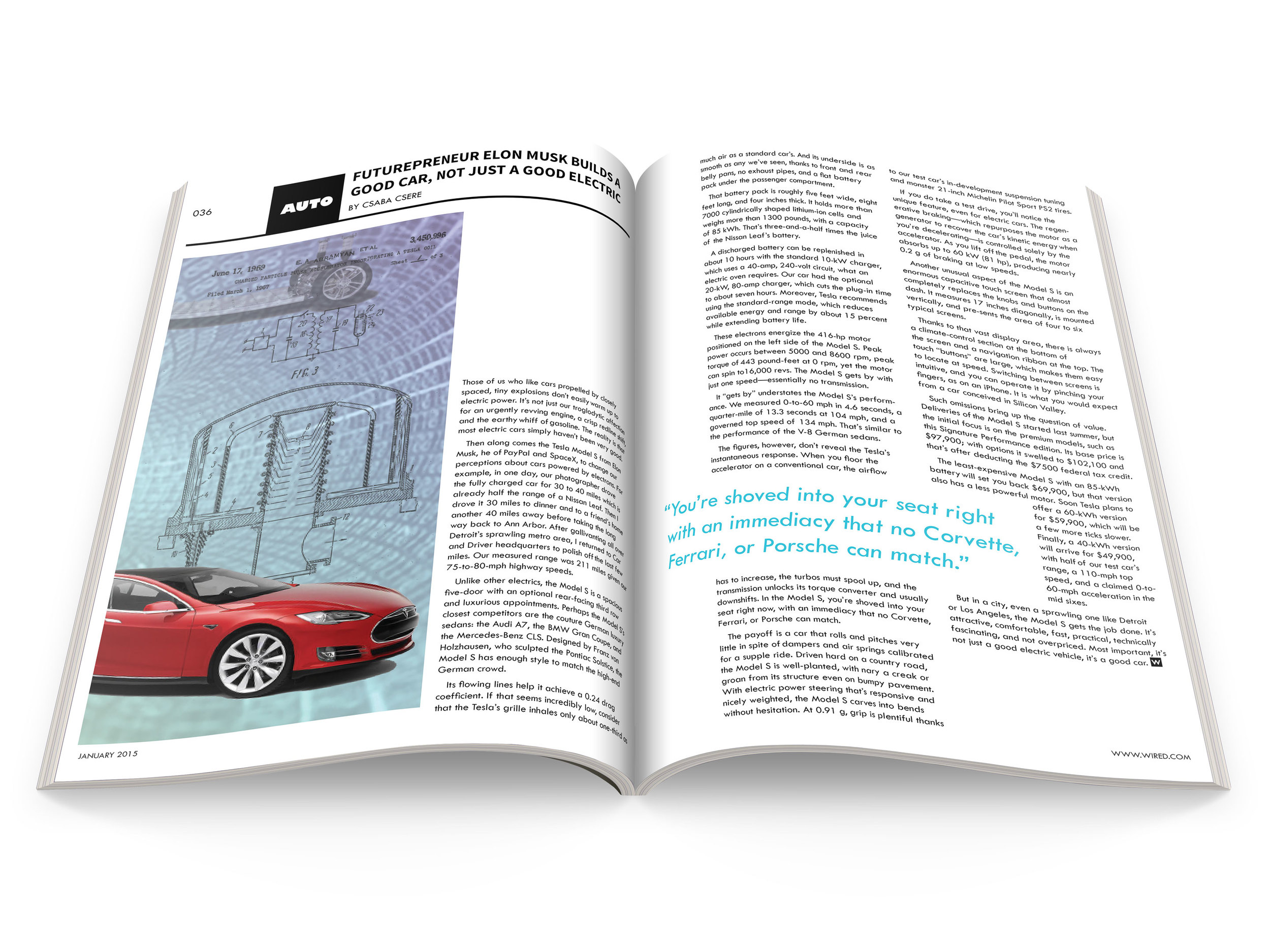 Spread 2: Model S