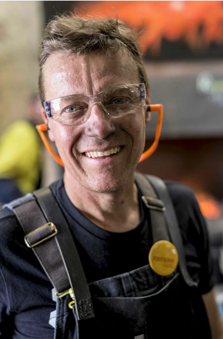 Steve Phillips, Artist Blacksmith, Footscray