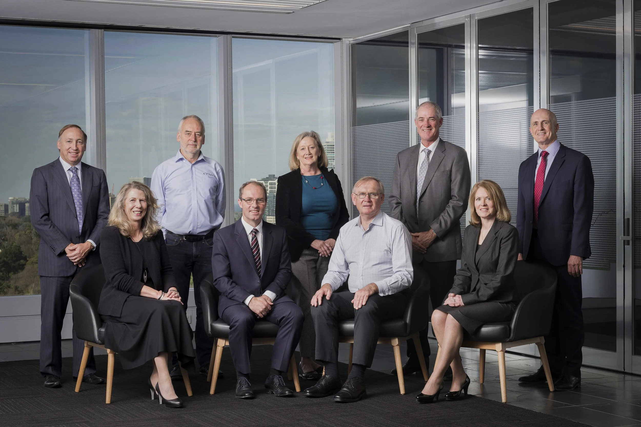 ISPT Board Members 2016