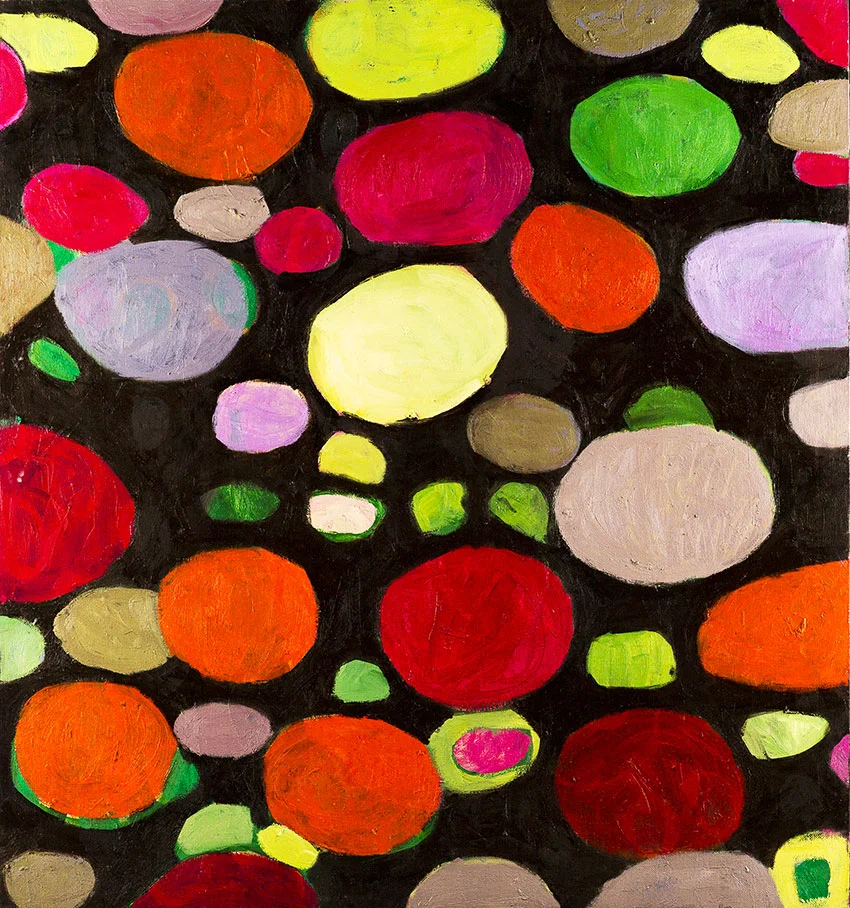 Pattern #28 - 140cm x 150cm, Oil on Canvas
