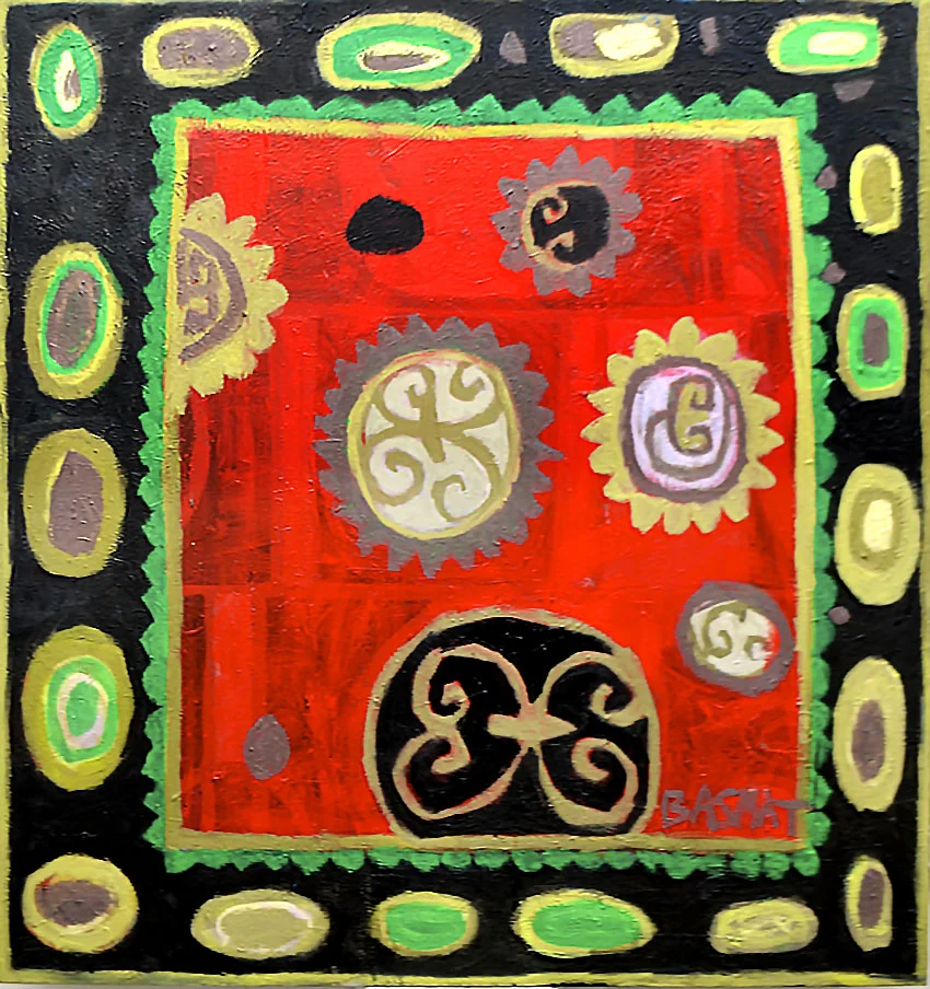 Pattern #7 - 160cm x 170cm, Oil on Canvas