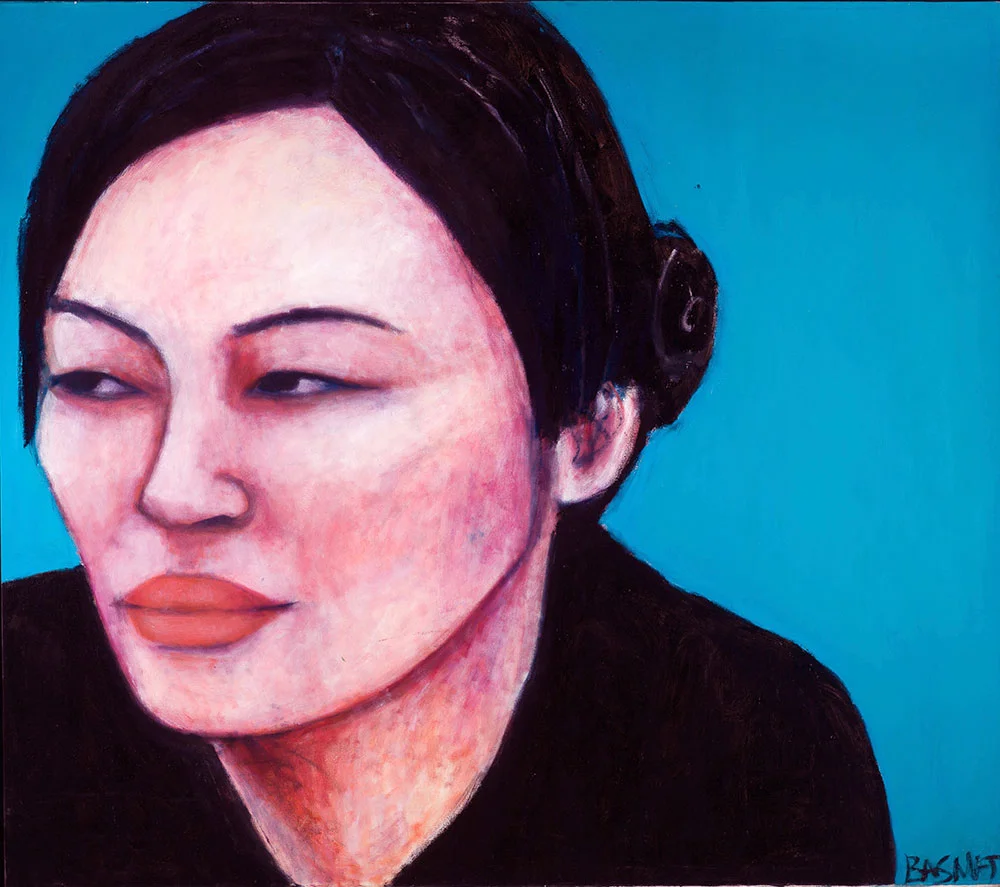 Kristy - 150cm x 170cm, Oil on Canvas