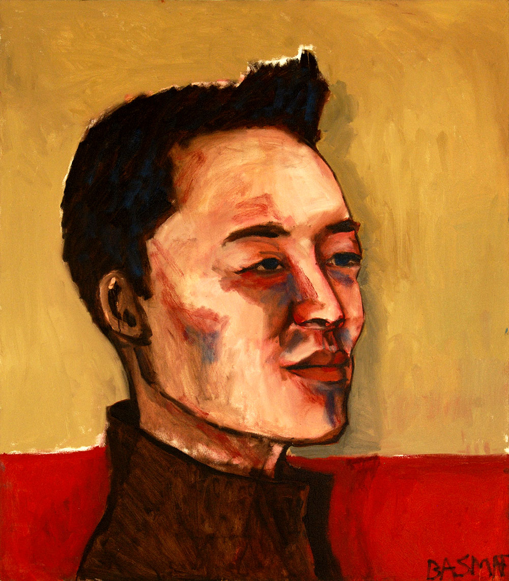    Zhao   &nbsp;- &nbsp; 111cm x 127cm,&nbsp;Oil on Canvas  