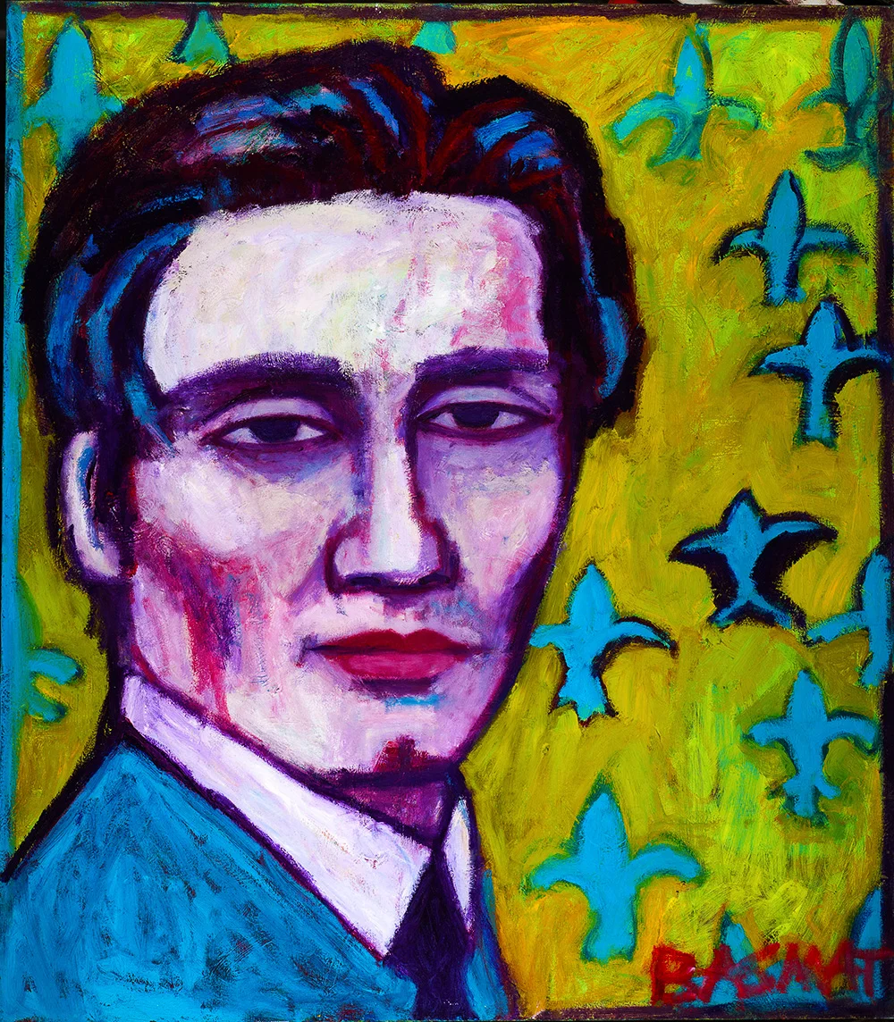Philip - 130cm x 120cm, Oil on Canvas