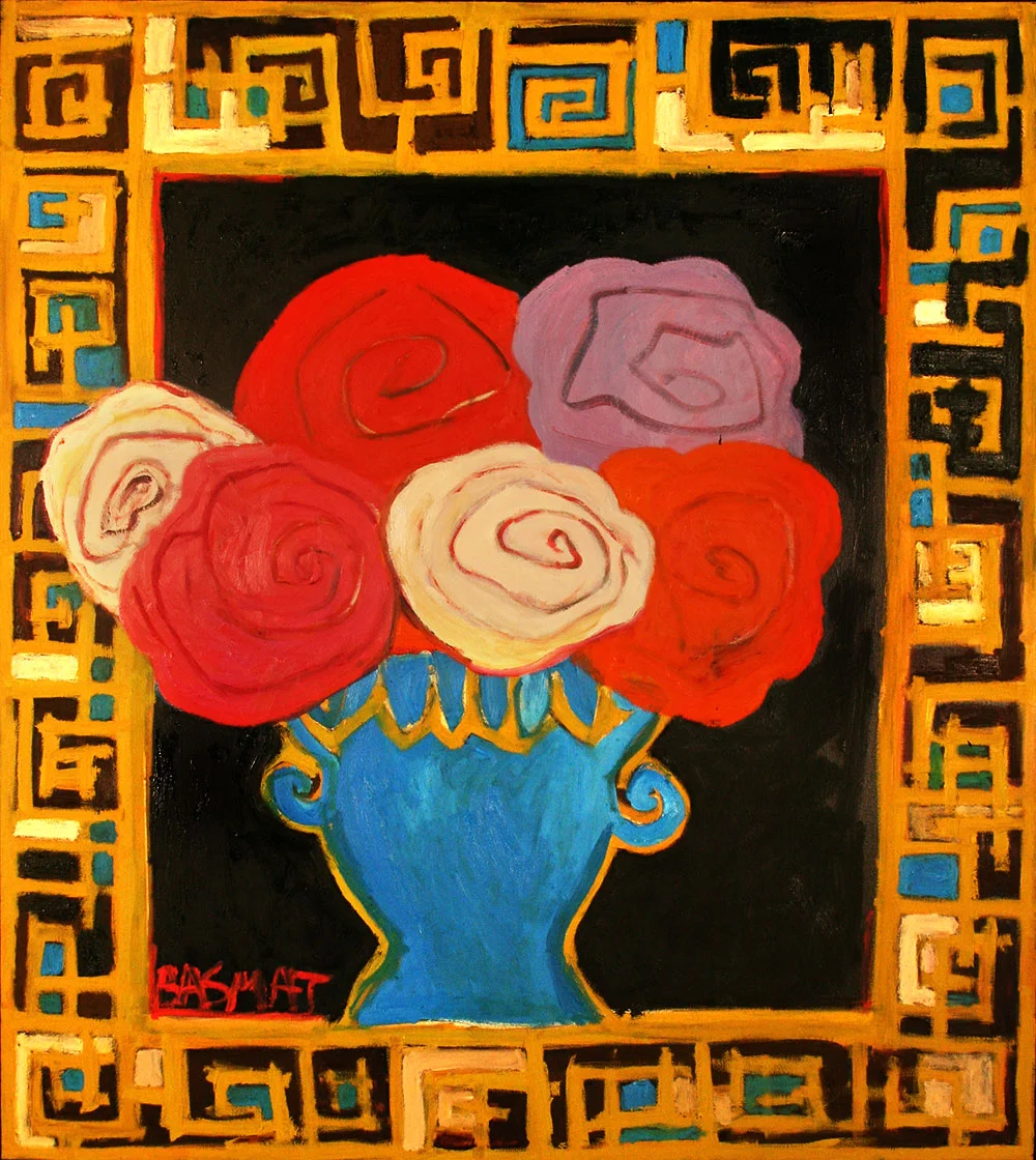 Gold - 172cm x 163cm, Oil on Canvas