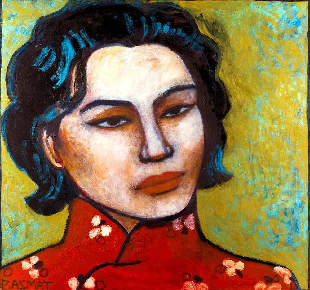 Coco - 170cm x 160cm, Oil on Canvas