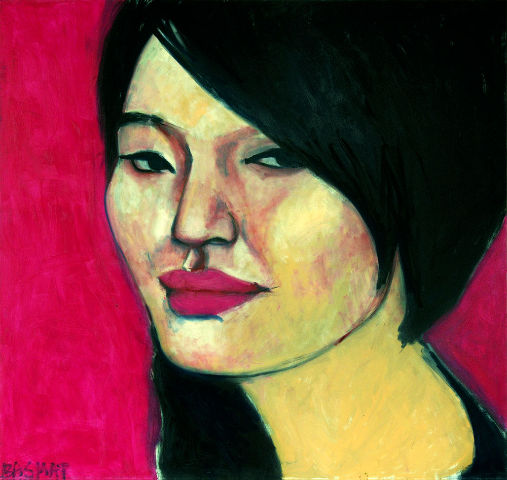    Betty in Pink   &nbsp;- &nbsp; 190cm x 180cm,&nbsp;Oil on Canvas  