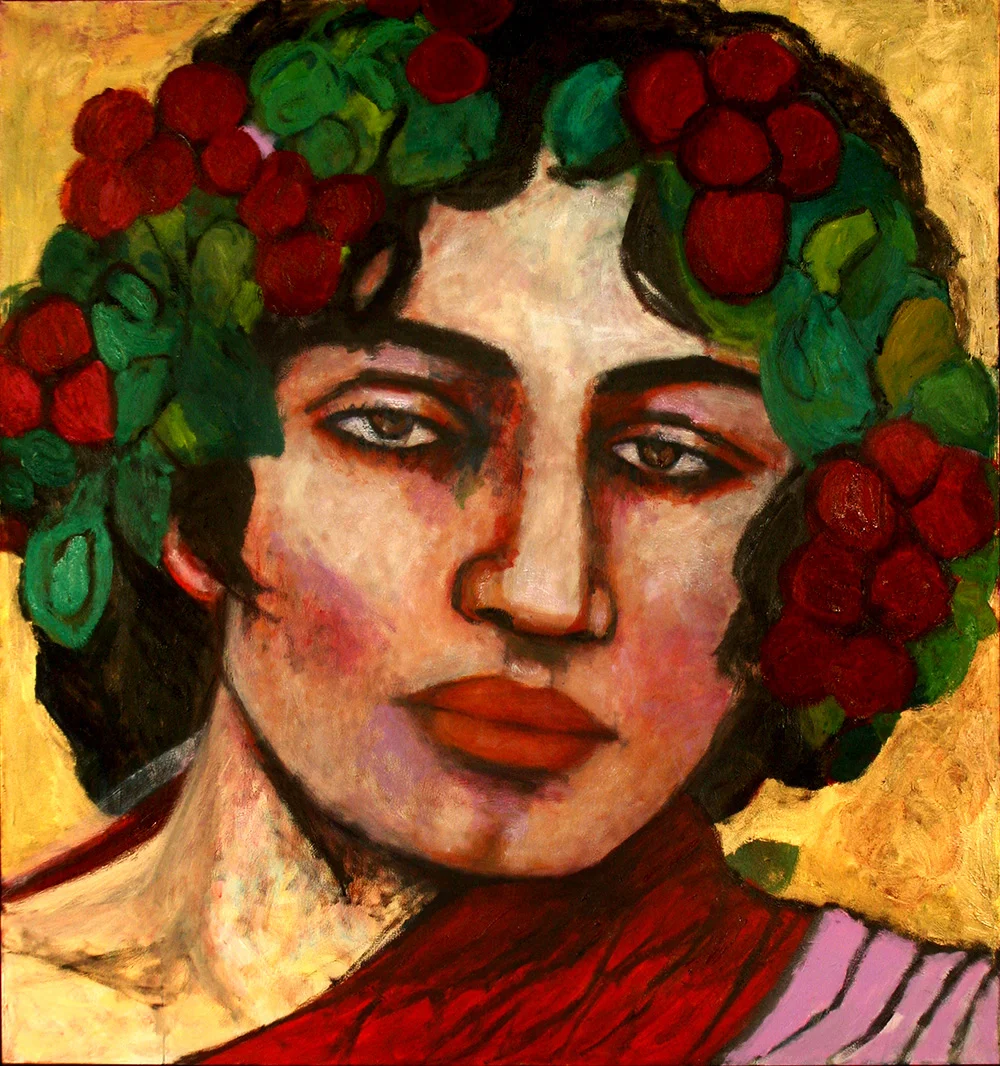 Bacchus - 170cm x 160cm, Oil on Canvas