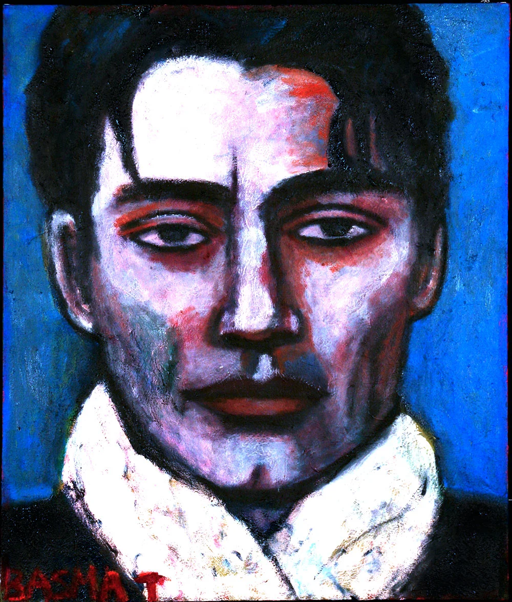Peter - 102cm x 68cm, Oil on Canvas