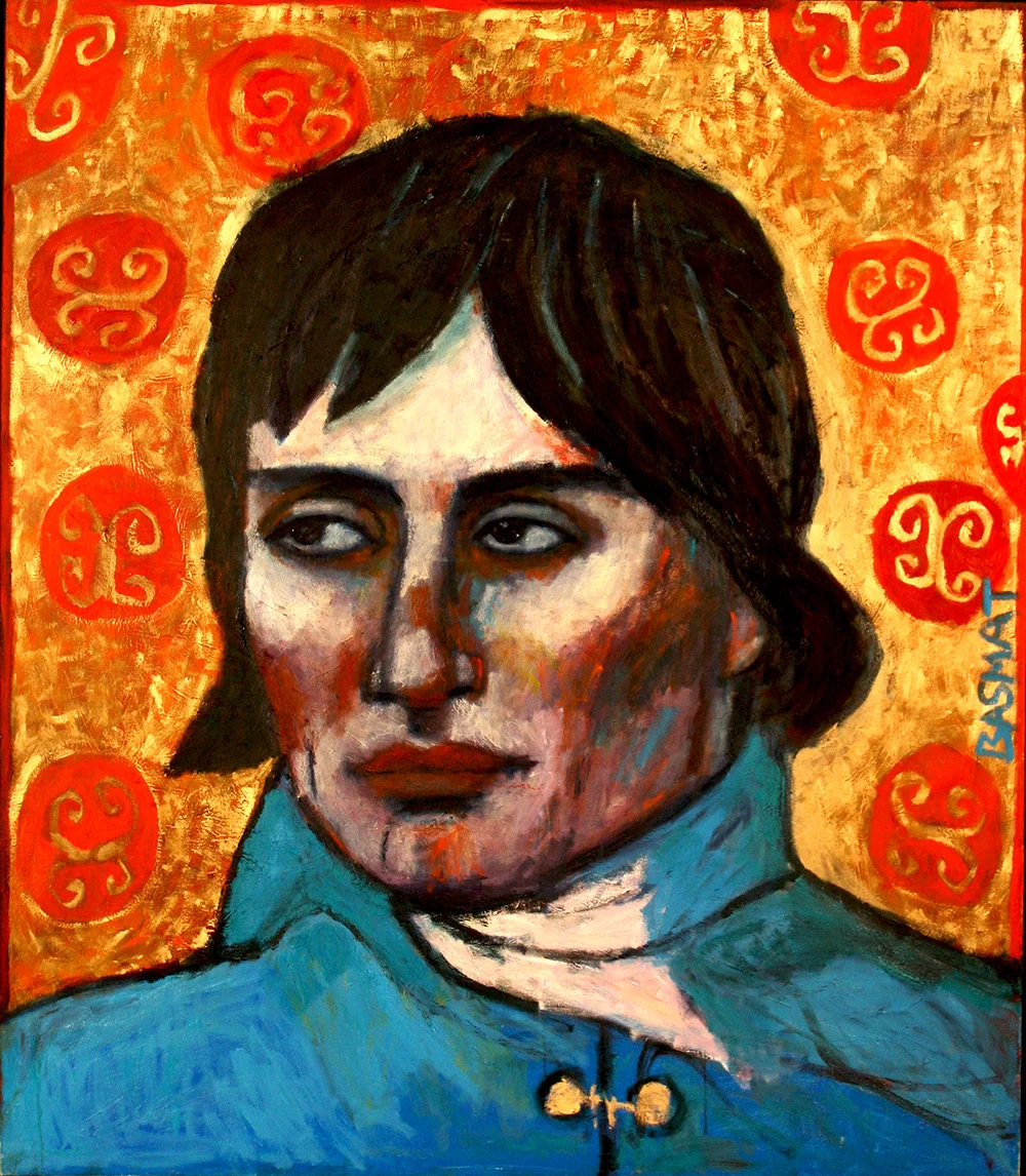 Napoleon - 170cm x 150cm, Oil on Canvas