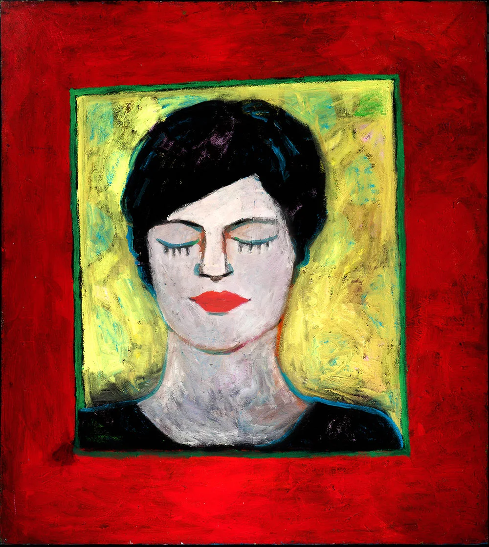 Mariagrazia - 170cm x 160cm, Oil on Canvas