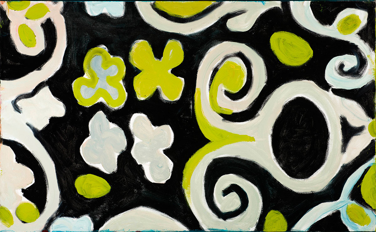    Pattern #48   &nbsp;- &nbsp; 80cm x 130cm,&nbsp;Oil on Canvas  