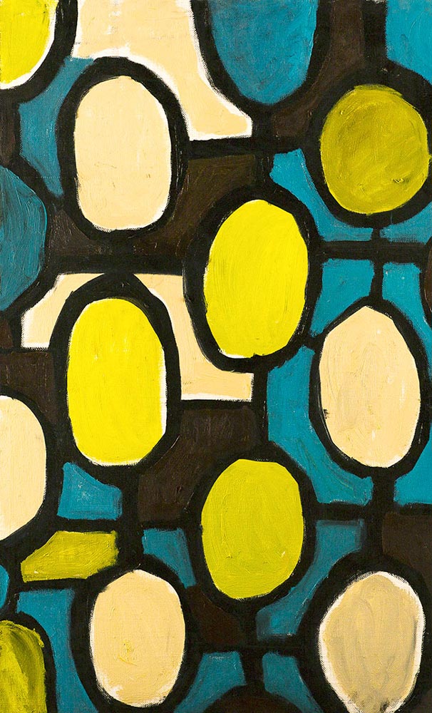 Pattern #33 - 80cm x 130cm, Oil on Canvas