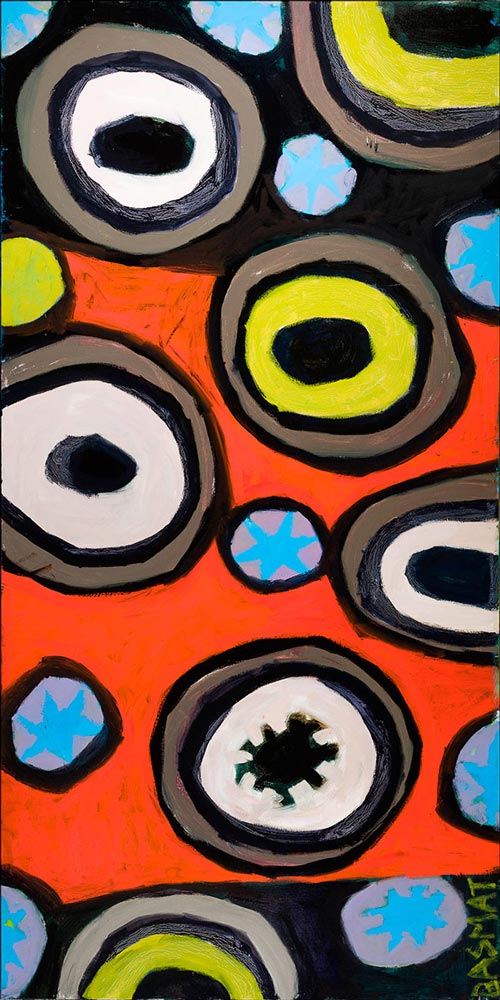    Pattern #41   &nbsp;- &nbsp; 80cm x 130cm,&nbsp;Oil on Canvas  