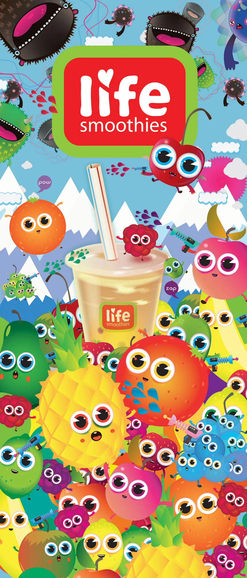 Life smoothies
