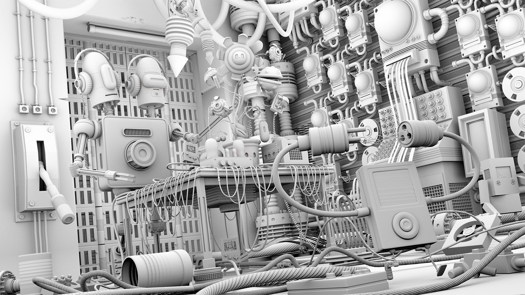 3D meshes