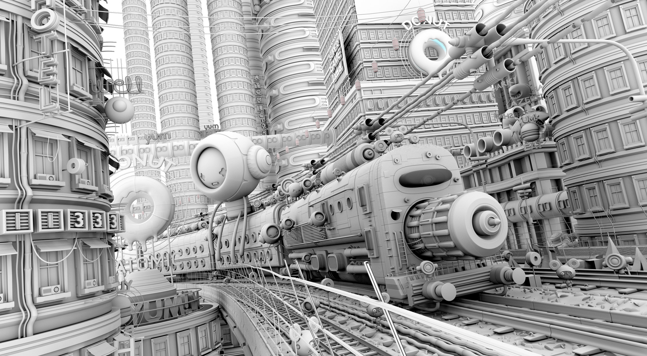 atomic train