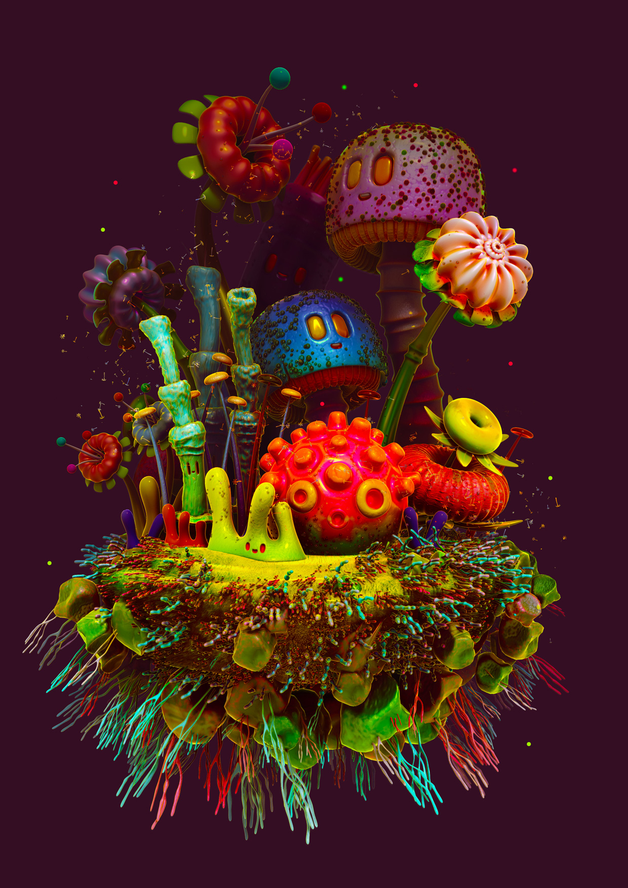 plants colour