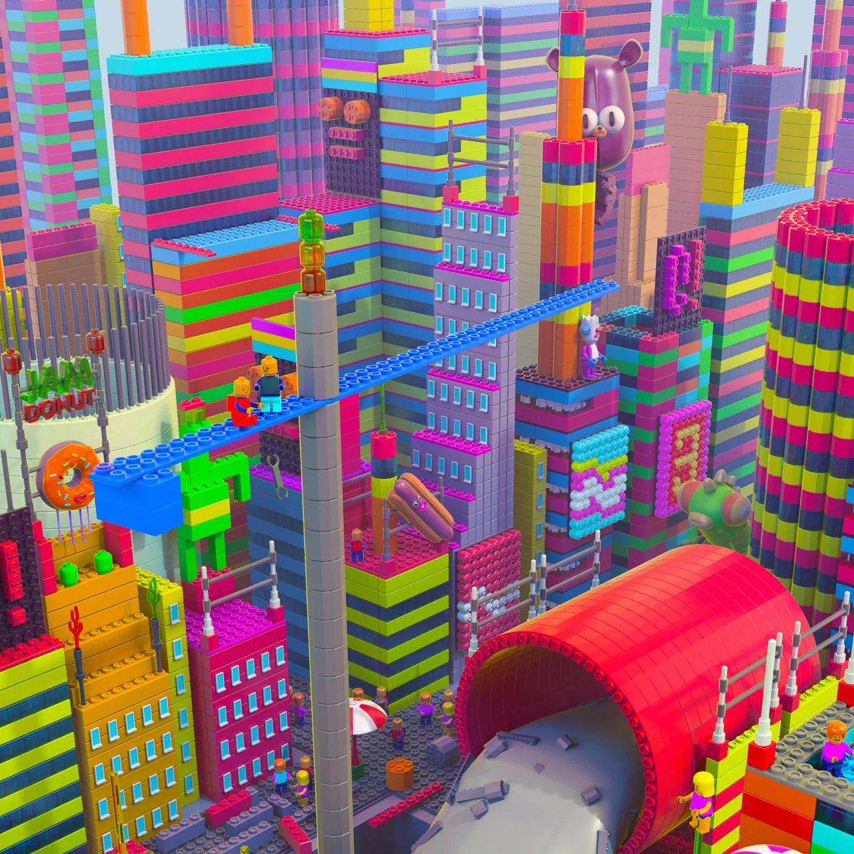wired magazine - lego city