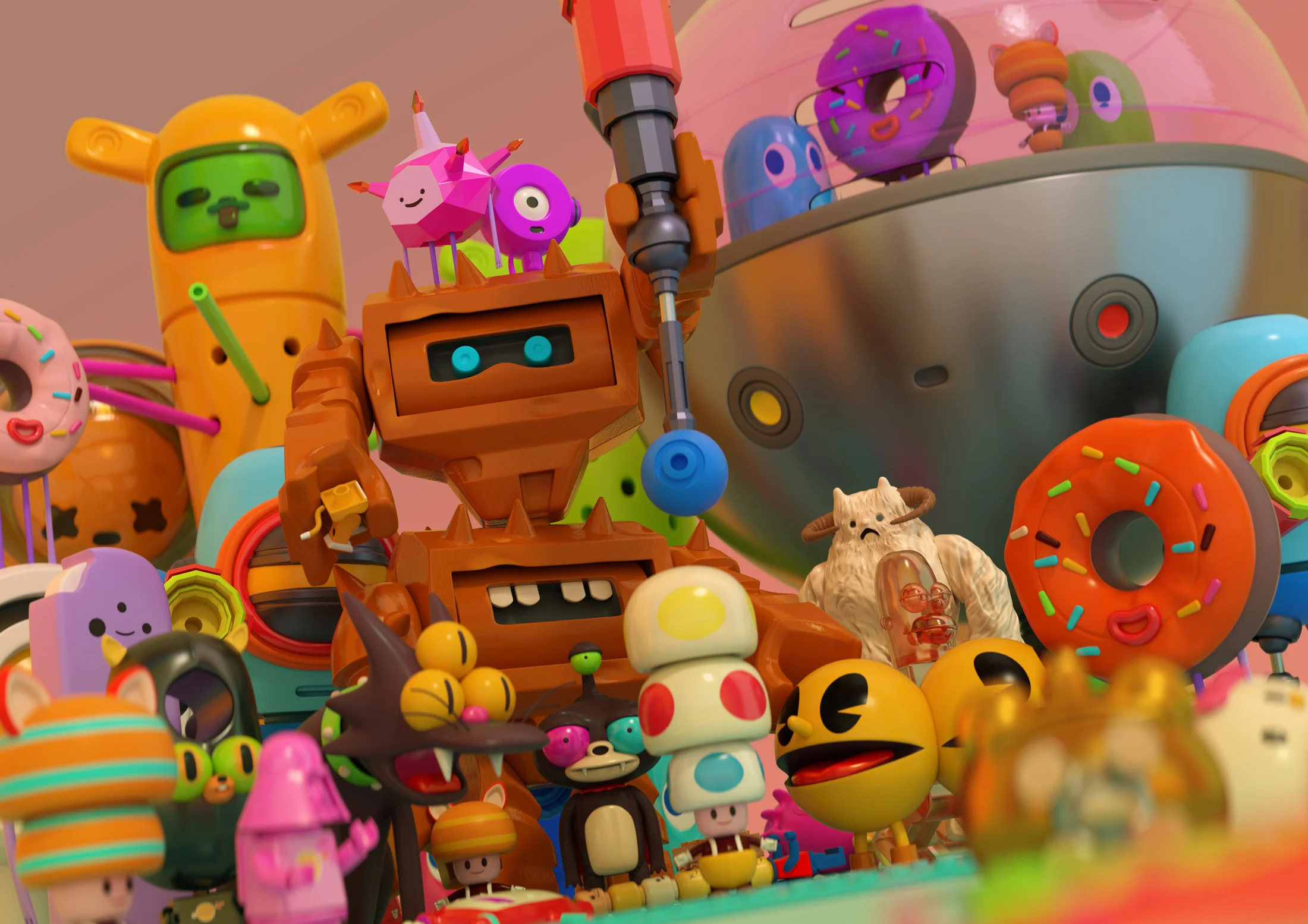 plastic fantastic
