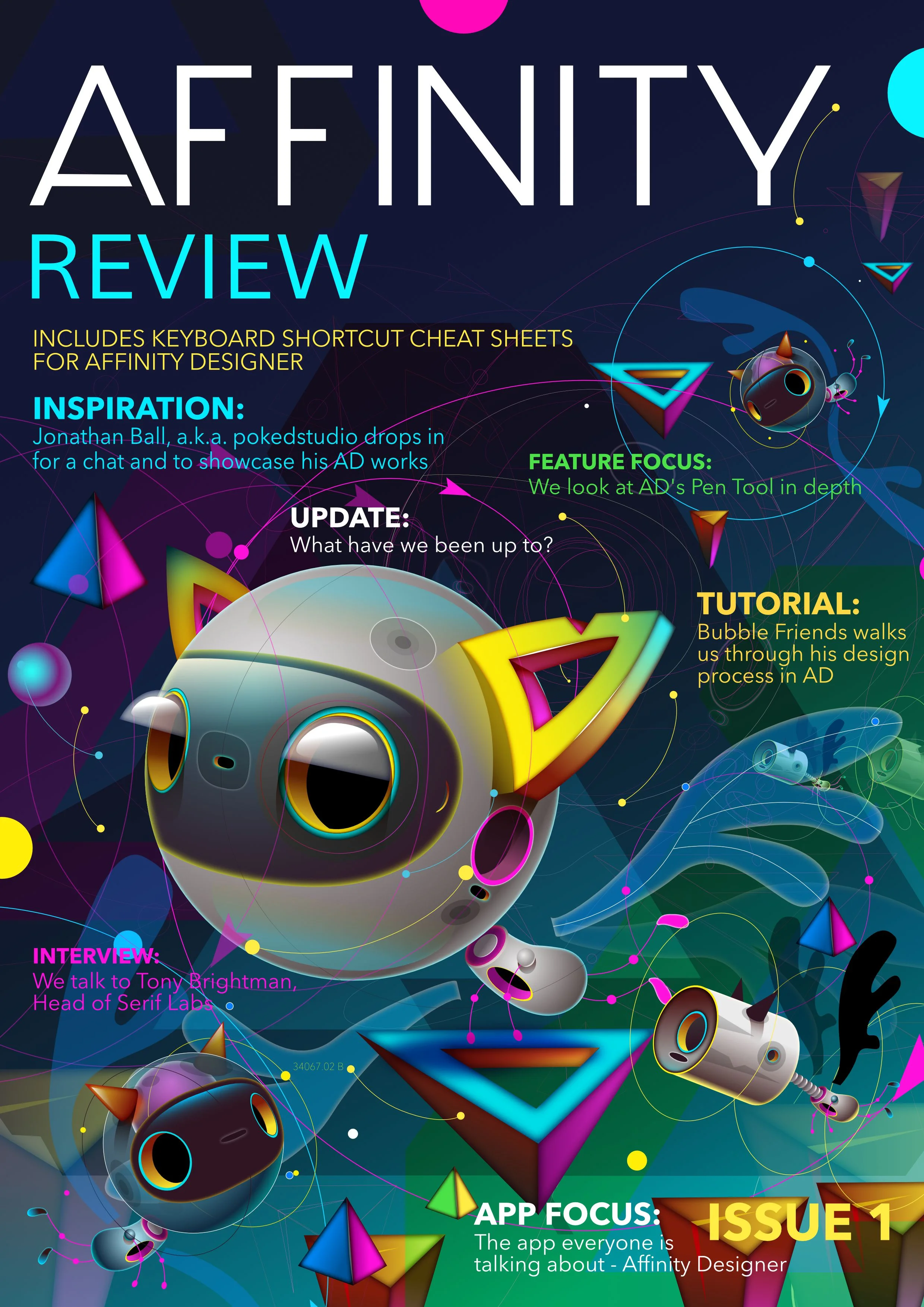 Magazine cover