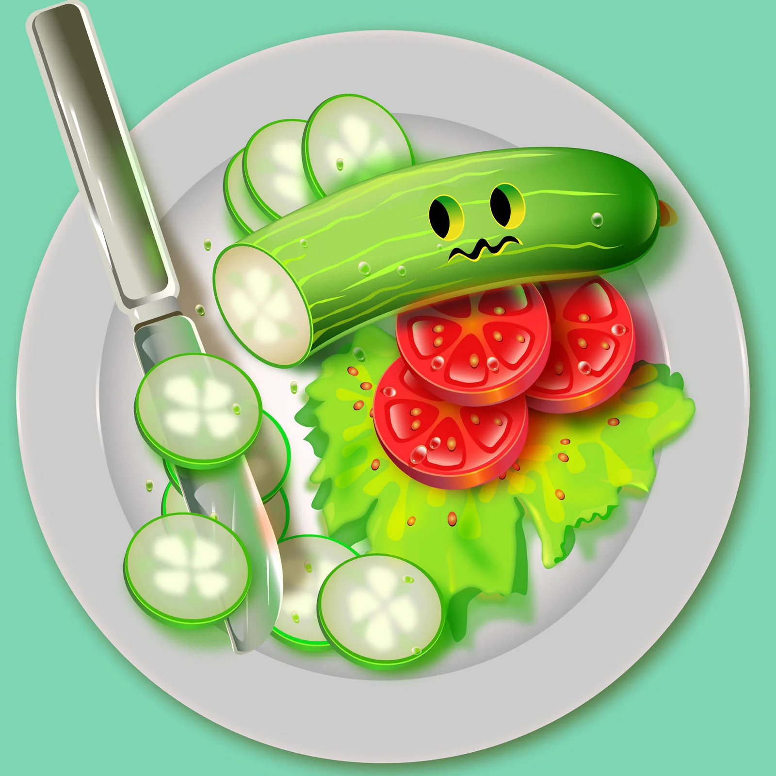 mr cucumber