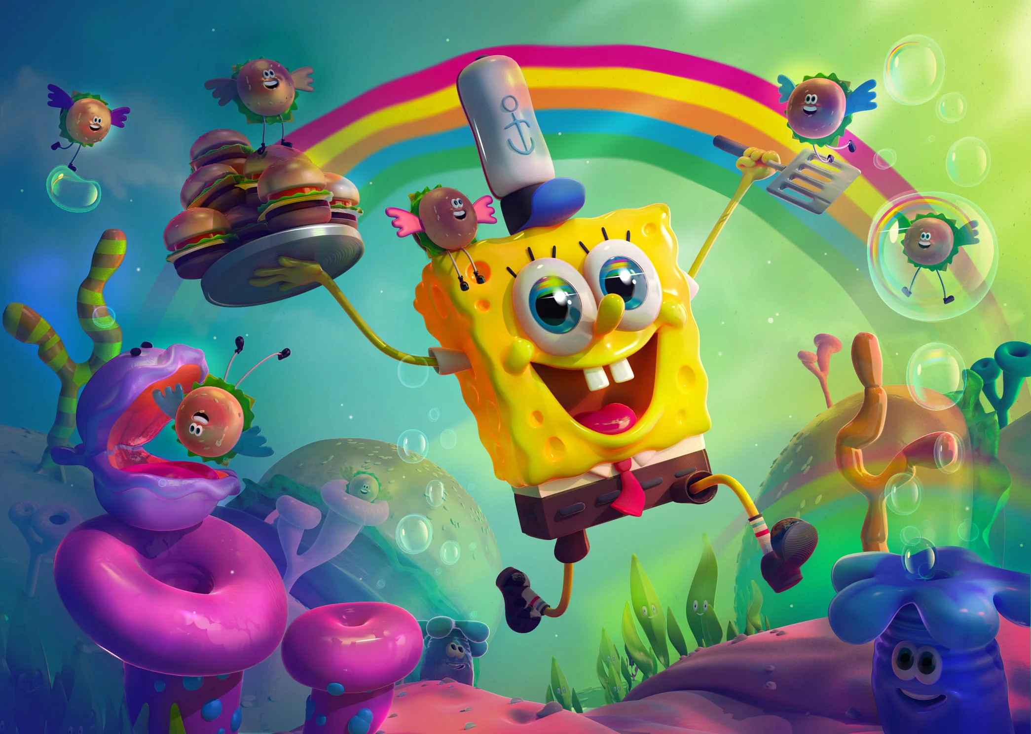 Spongebob time!