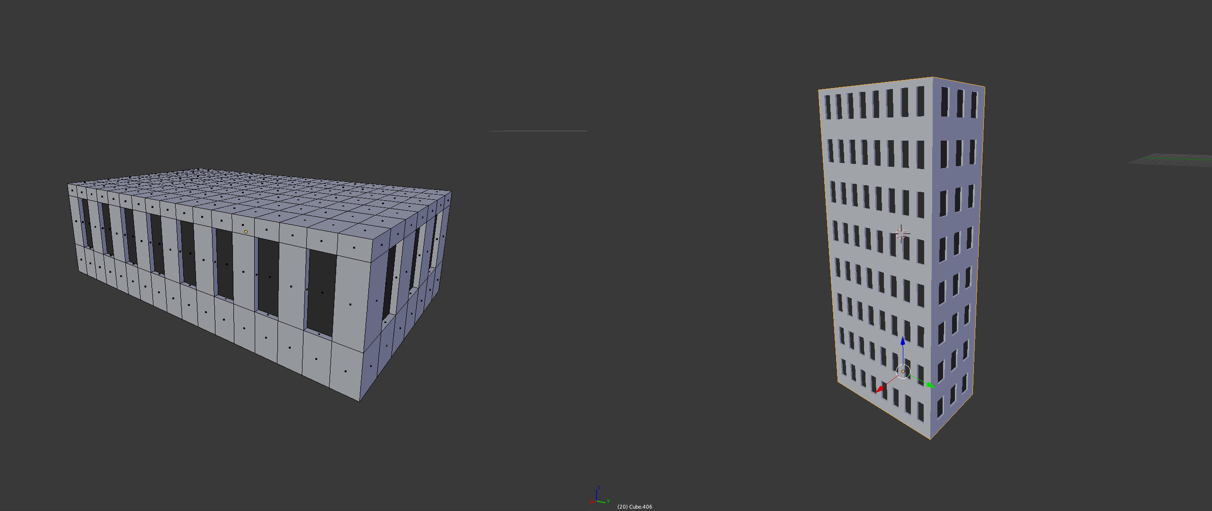 Simple building