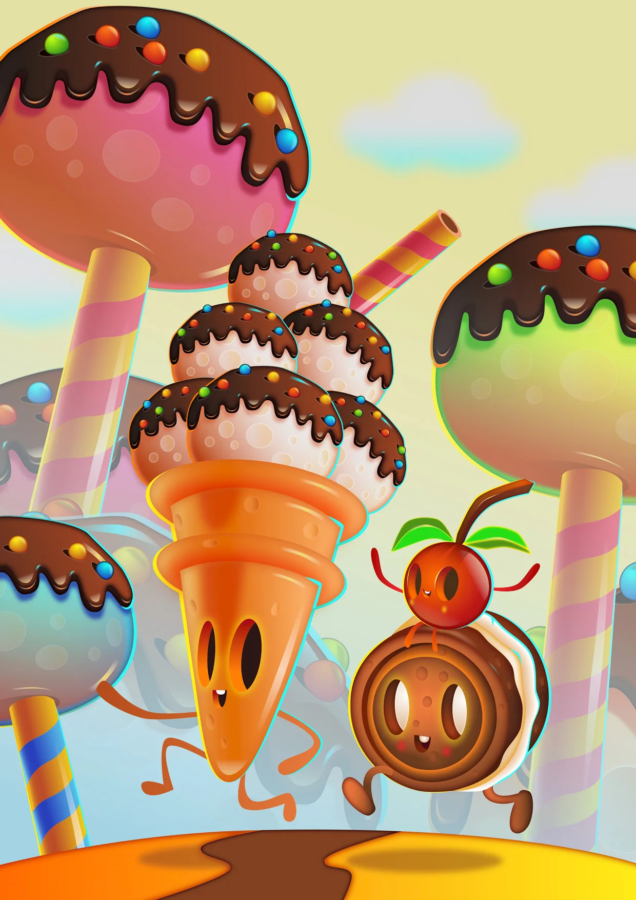 Ice-cream time