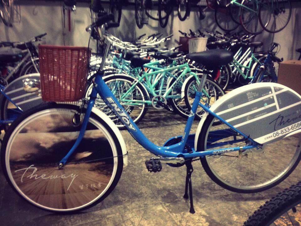 The Way bicycles are free to use!