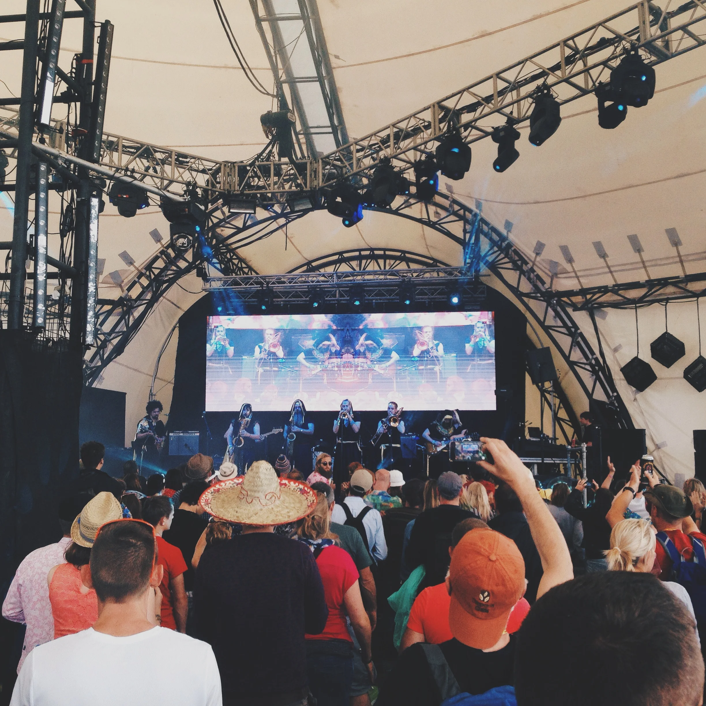 Shaolin Afronauts at Glastonbury