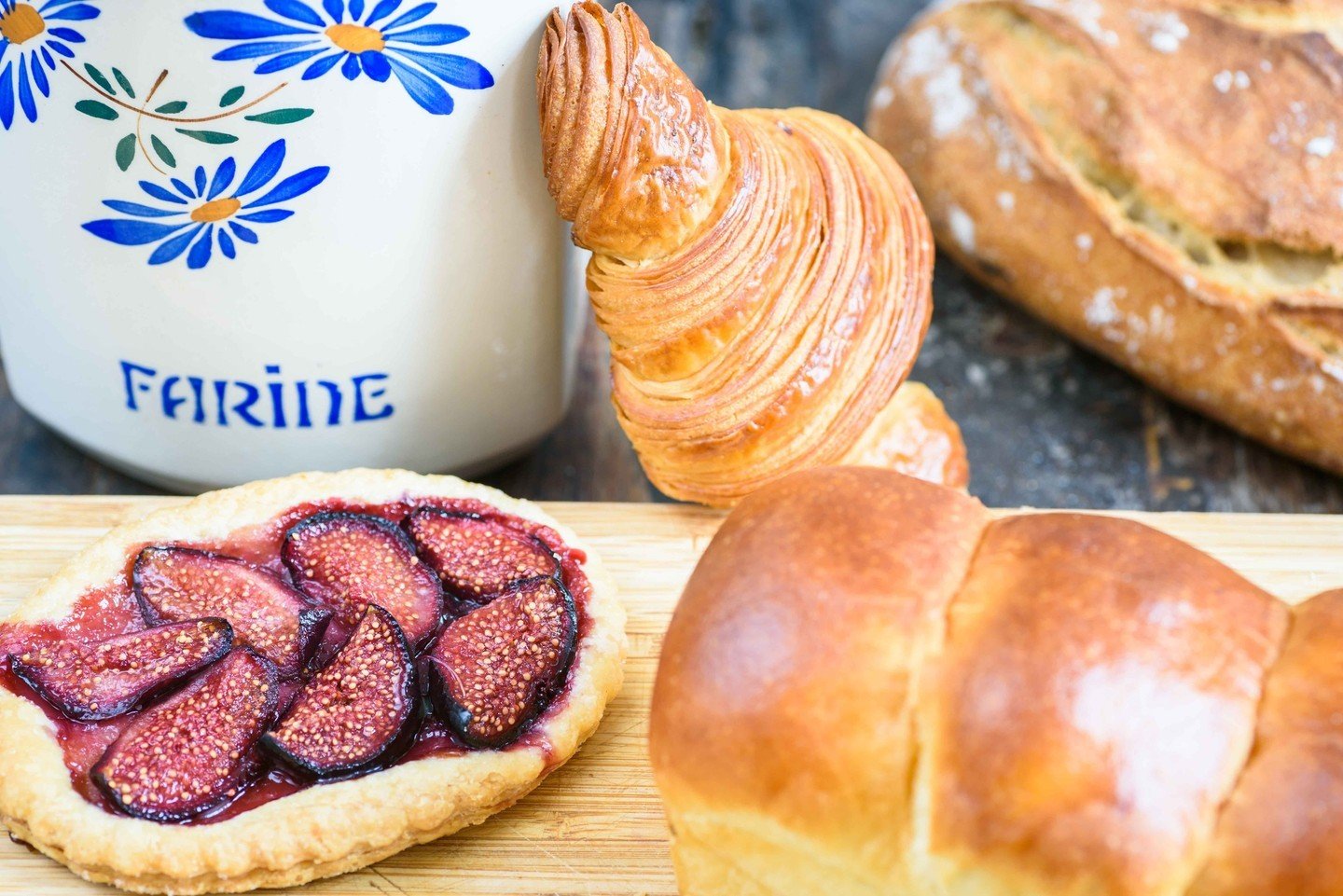 Frenchie stuff⁠
⁠
 #pastry #food #foodphotography #foodporn #yummy #nomadist #photographer #foodphotographer #Paris #france