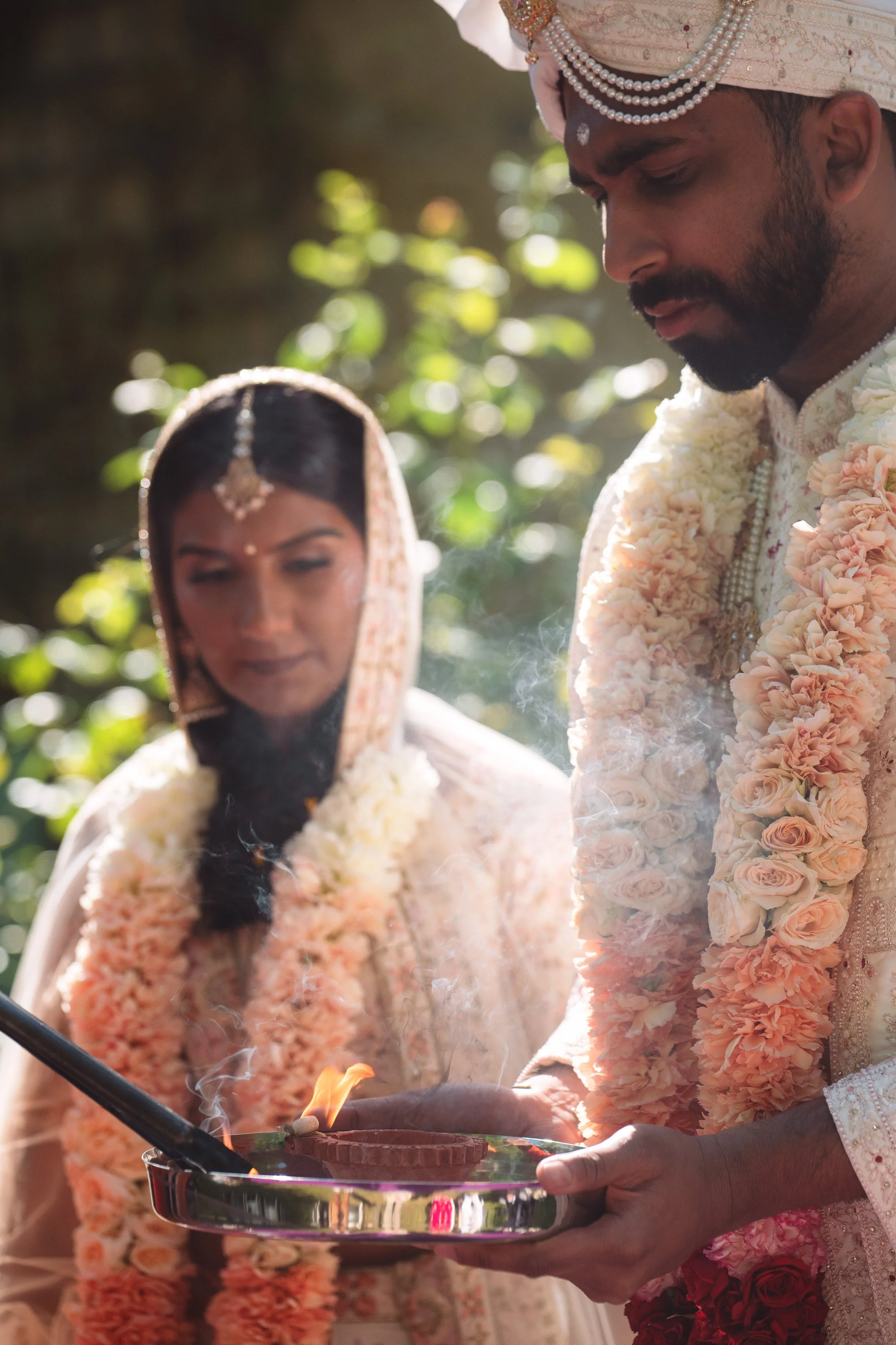 Achintha &amp; Arvin - Chateau Boury