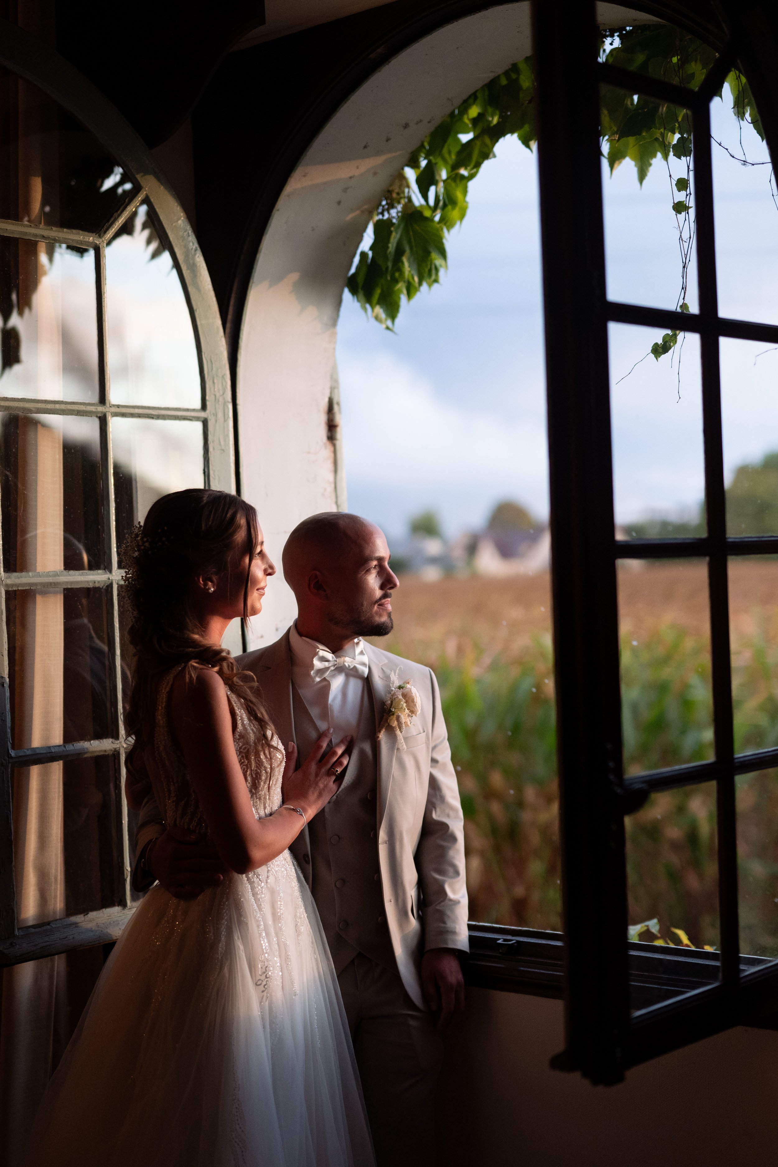 Pauline &amp; Romain - Moulin de Poincy