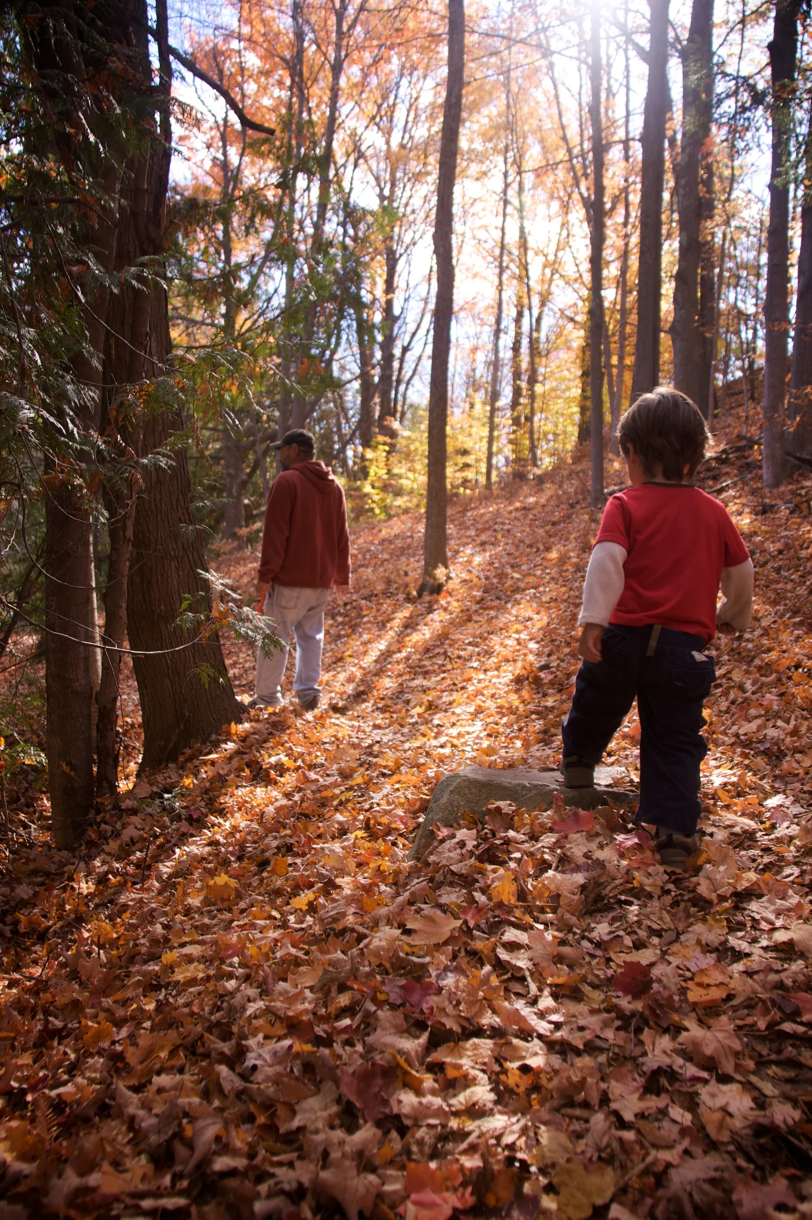 walking together