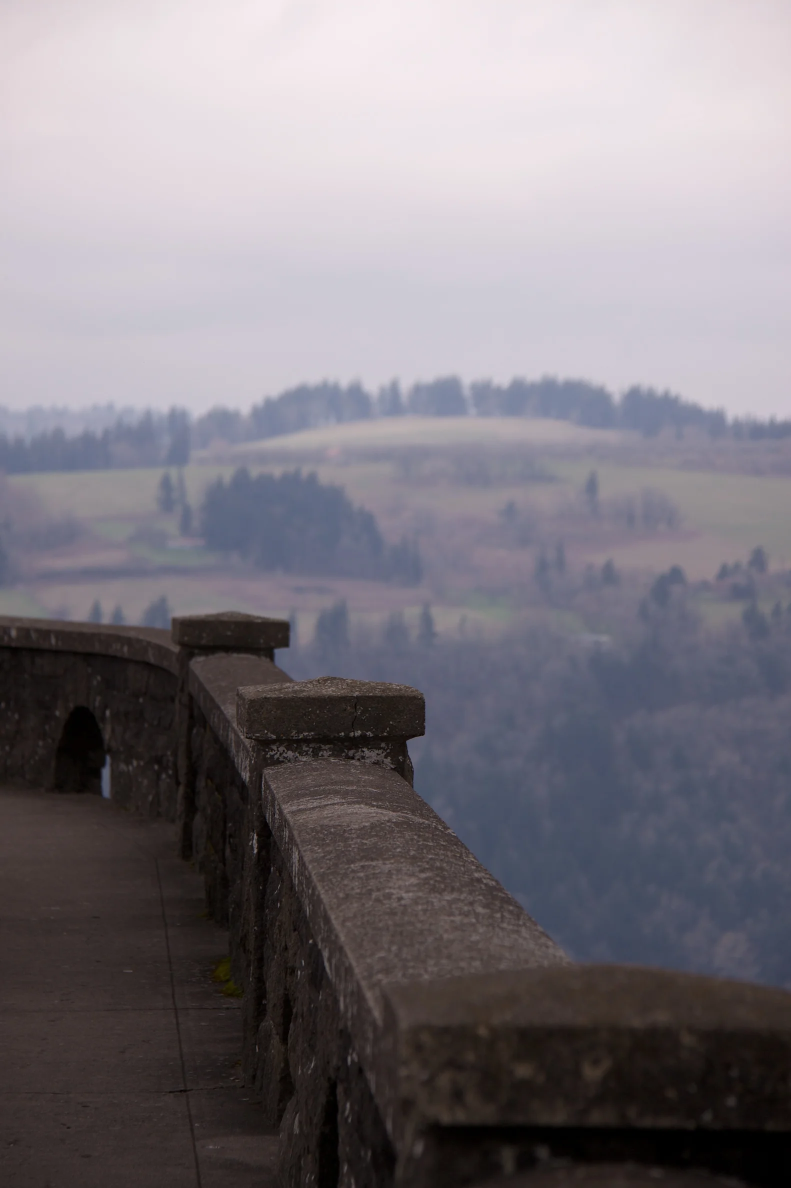 in the distance