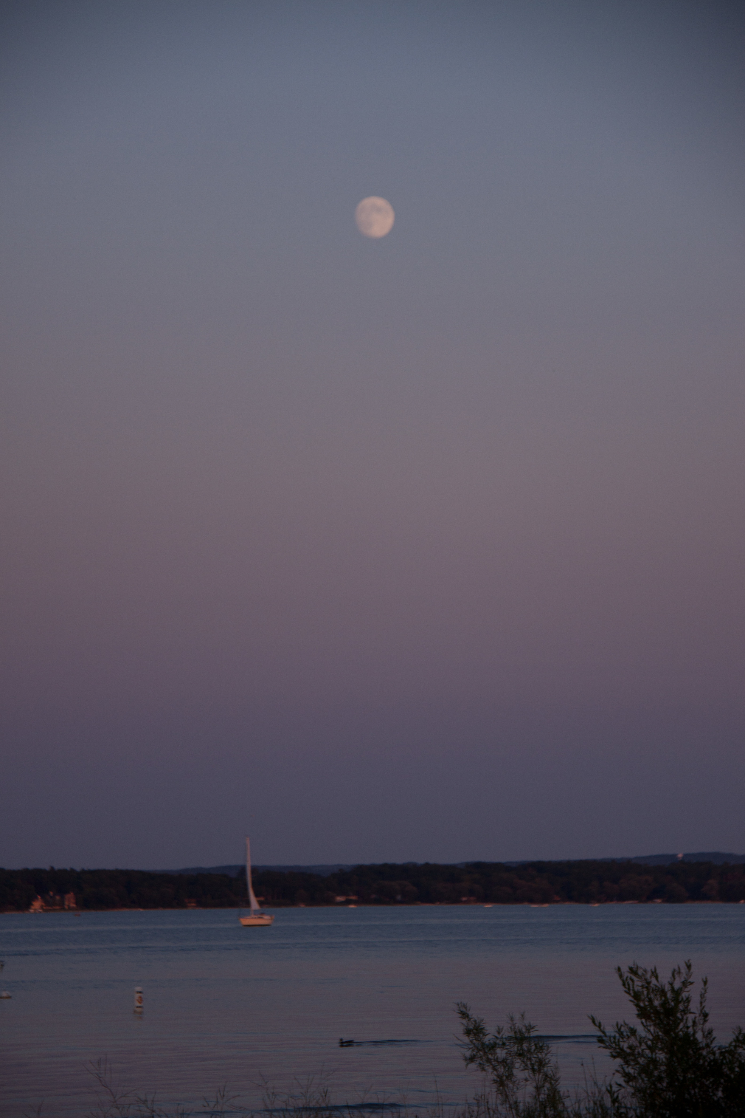 sailing by the light of the moon