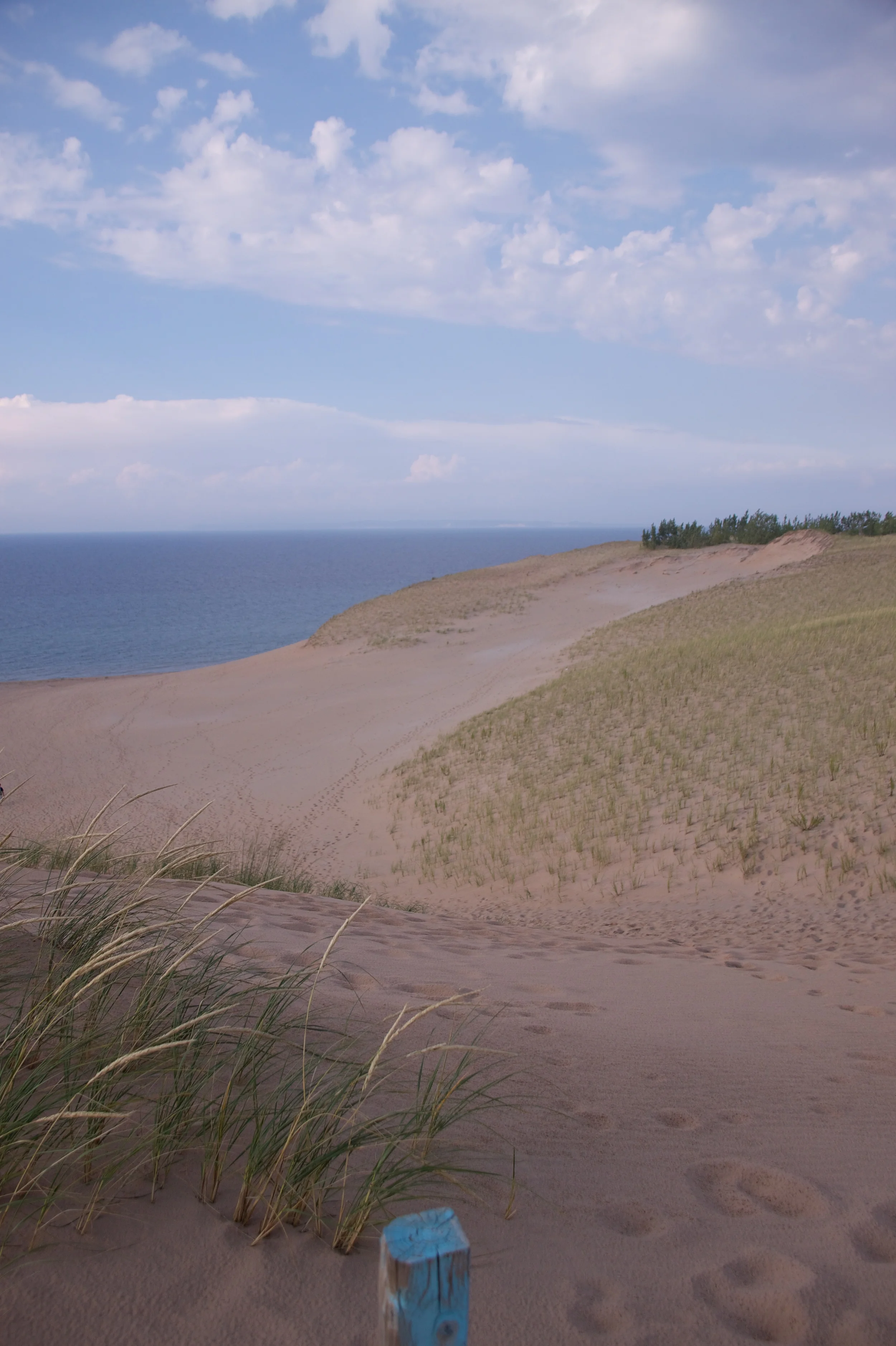 sleeping bear point