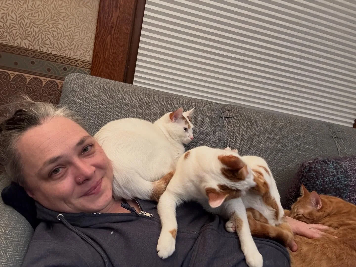 I haven&rsquo;t seen the sun since before Christmas&hellip; so I clearly have not photographed my pottery&hellip;
I miss the sun. 
Today I got up early and went to an ENT appointment. I ate breakfast, took my full dose of adhd meds and had my sinuses